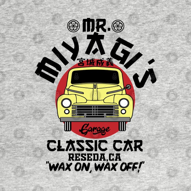 Miyagi's garage by carloj1956